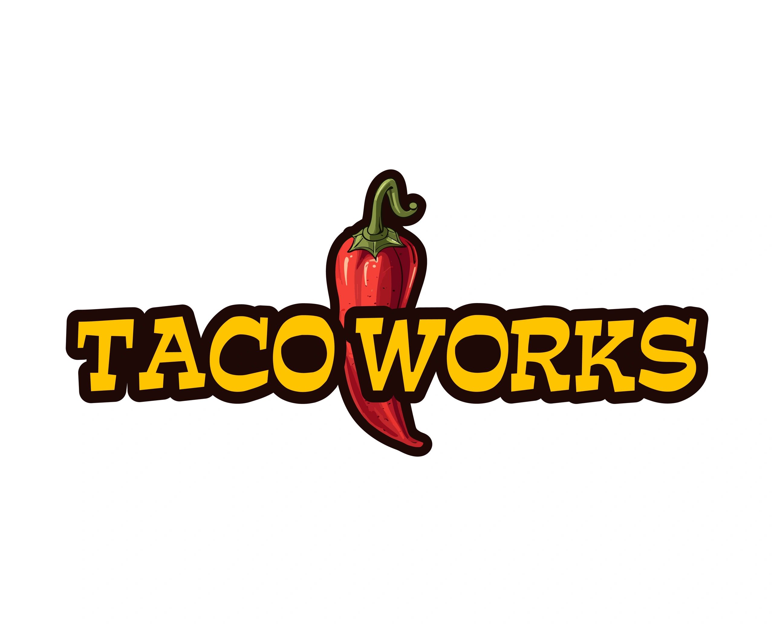 Taco Works logo